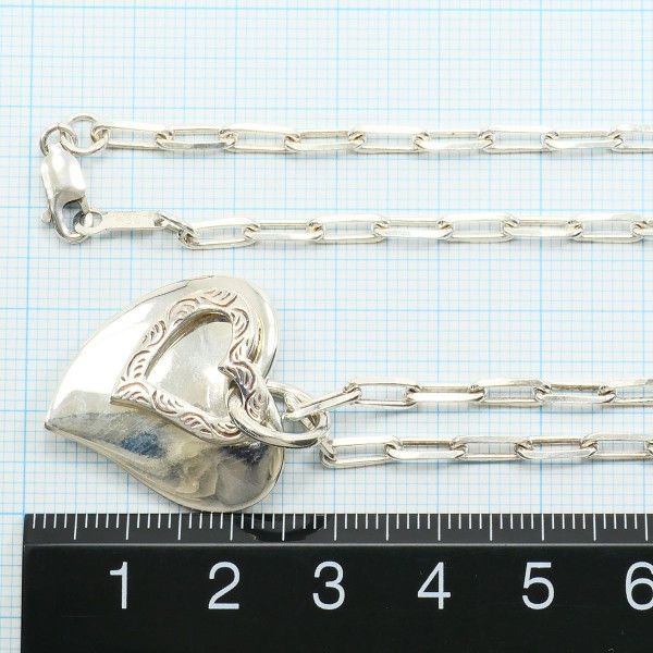 Other Other 925 Silver Necklace Precious Metal Necklace DUTY FREE for USA Size ONE SIZE - 4 Thumbnail