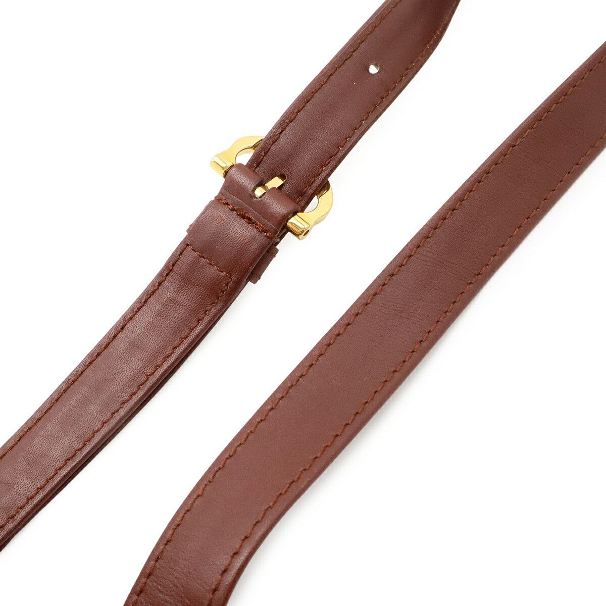 Cartier Cartier Cartier Must Line Leather Shoulder Bag Leather Crossbody Bag DUTY FREE for USA Size ONE SIZE - 5 Thumbnail