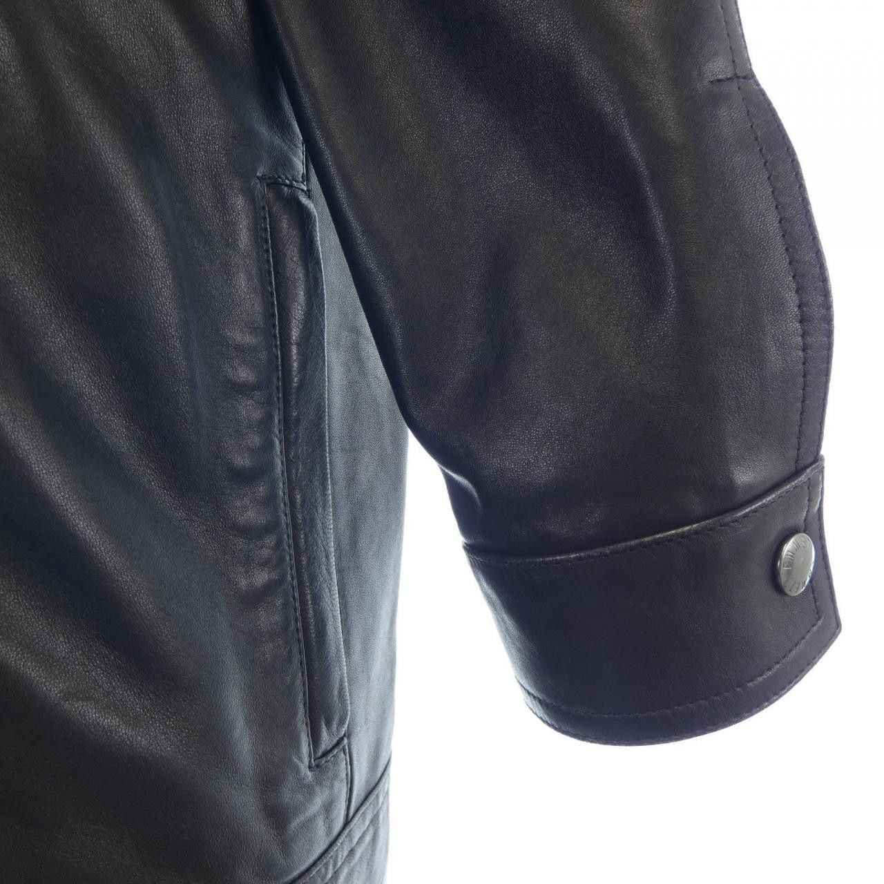 Other Other Emmeti Lamb Leather Jacket Leather Outerwear DUTY FREE for USA Size ONE SIZE - 6 Thumbnail