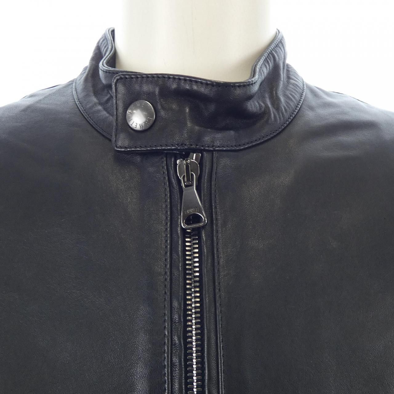 Other Other Emmeti Lamb Leather Jacket Leather Outerwear DUTY FREE for USA Size ONE SIZE - 5 Thumbnail