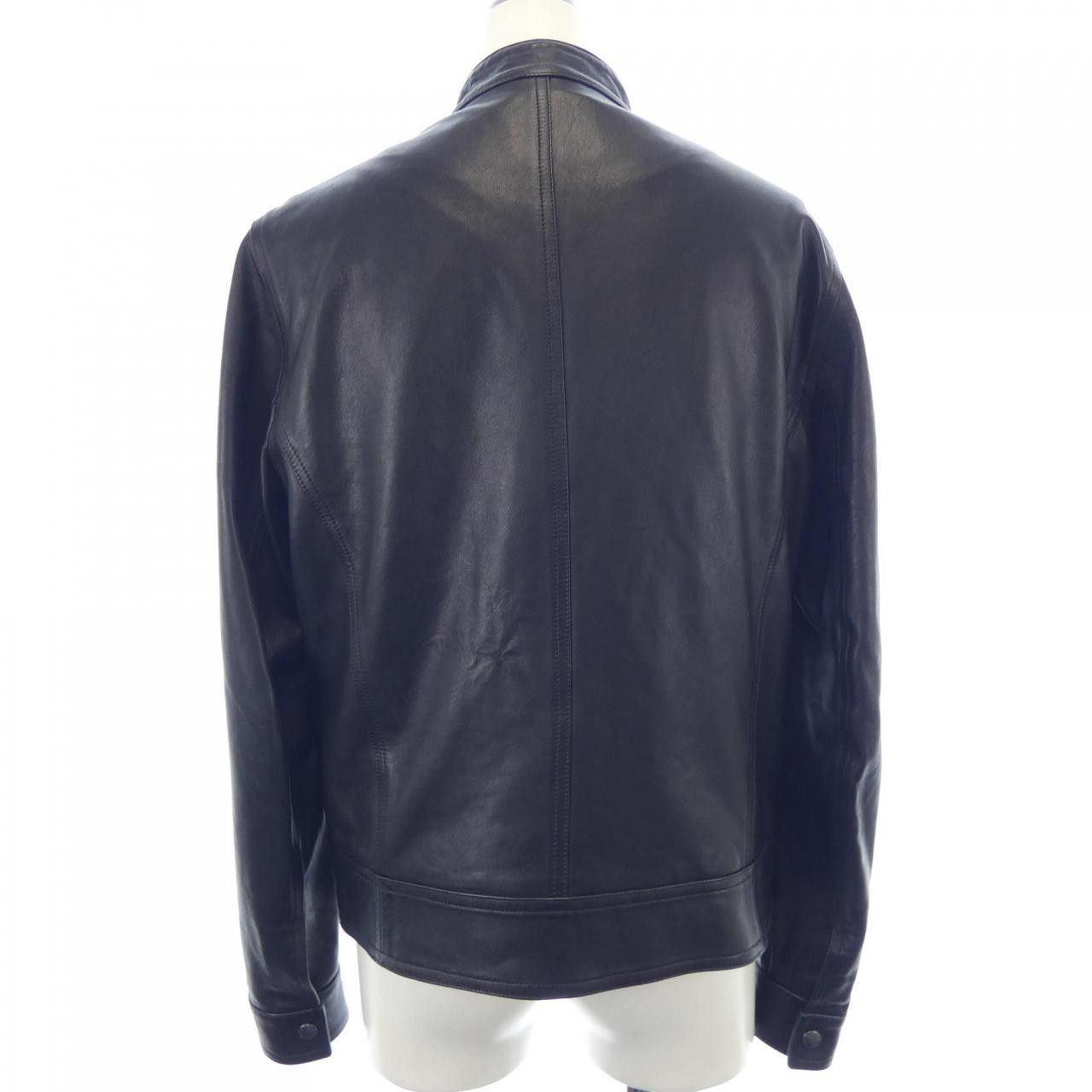 Other Other Emmeti Lamb Leather Jacket Leather Outerwear DUTY FREE for USA Size ONE SIZE - 2 Thumbnail