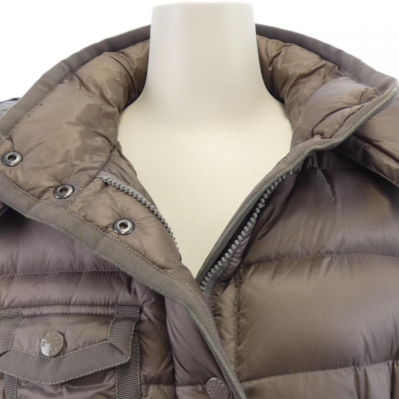 Moncler Moncler Moncler HERMINE Down Coat Textile Outerwear HERMINE DUTY FREE for USA Size ONE SIZE - 6 Thumbnail