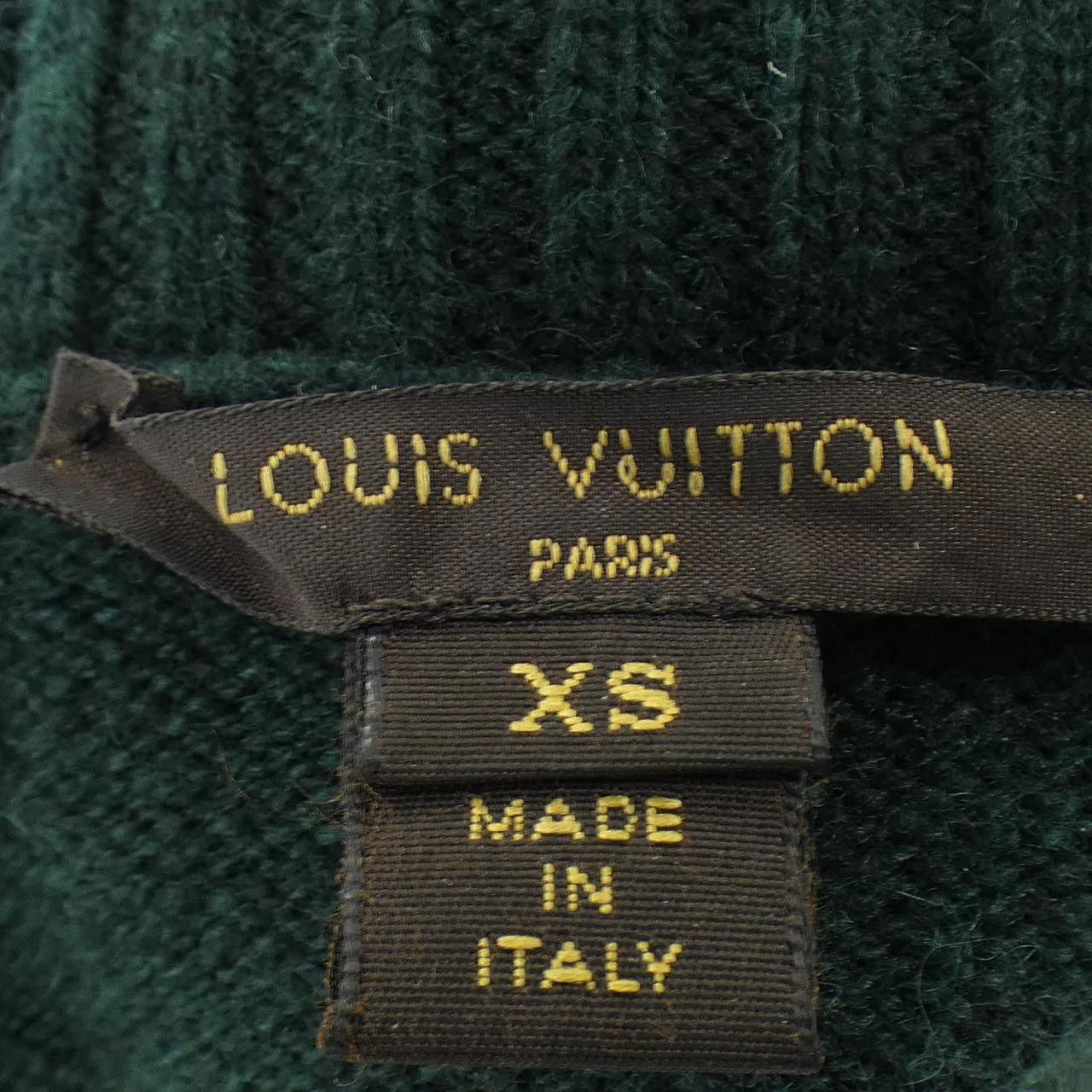 Louis Vuitton Louis Vuitton Louis Vuitton F6KD07OFJ Cashmere Dress Textile Dresses F6KD07OFJ DUTY FREE for USA Size ONE SIZE - 4 Thumbnail