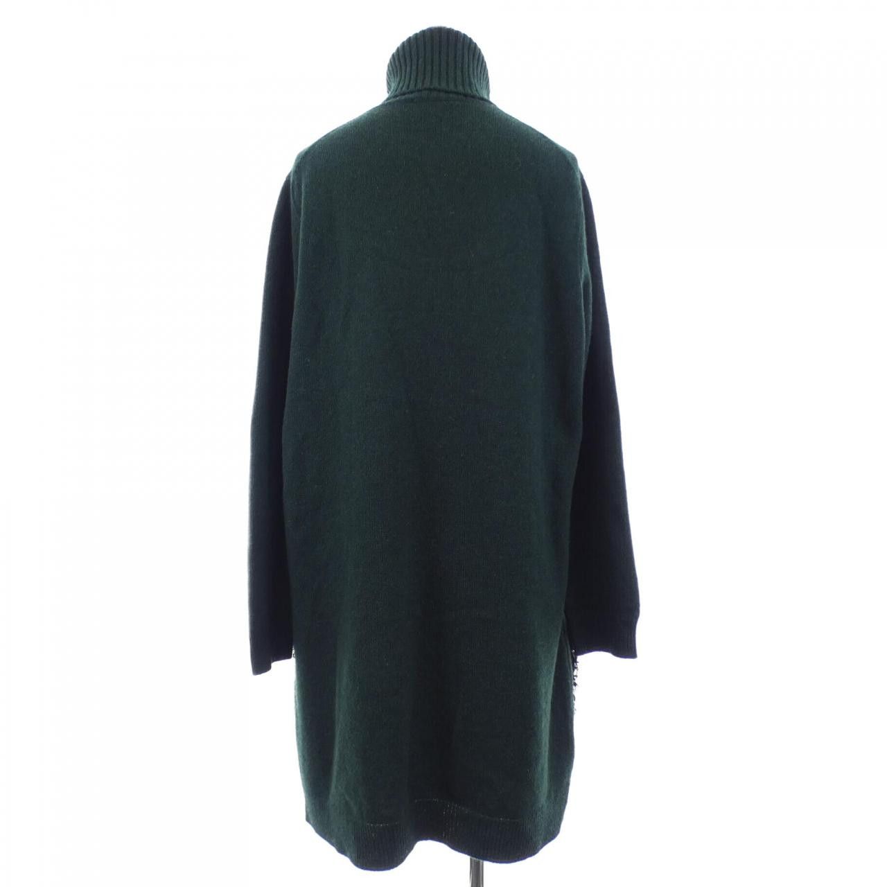 Louis Vuitton Louis Vuitton Louis Vuitton F6KD07OFJ Cashmere Dress Textile Dresses F6KD07OFJ DUTY FREE for USA Size ONE SIZE - 2 Thumbnail