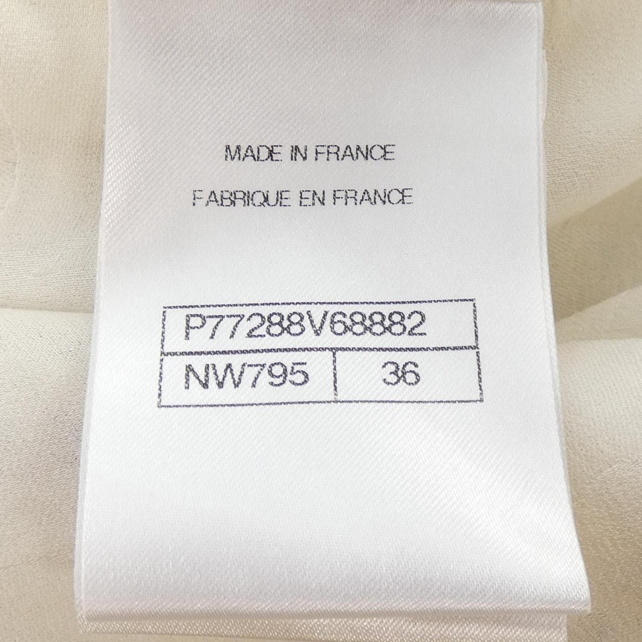 Chanel Chanel Chanel LOOK14 Unknown Material Jacket Textile Outerwear P77288V68882 DUTY FREE for USA Size ONE SIZE - 4 Thumbnail