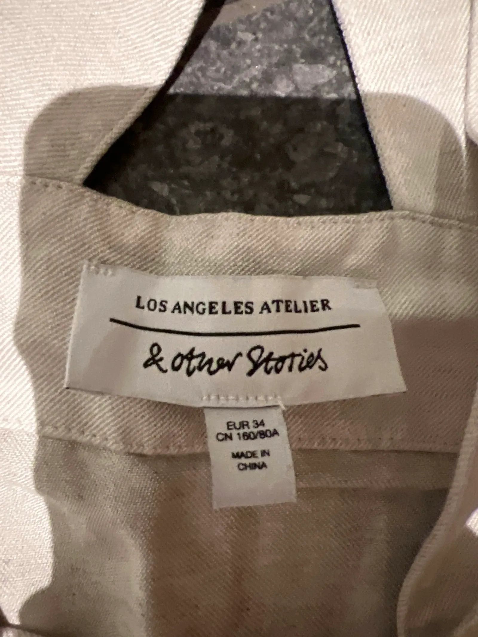 & Other Stories & Other Stories Pants Size 25" / US 0 / IT 36 - 2 Thumbnail