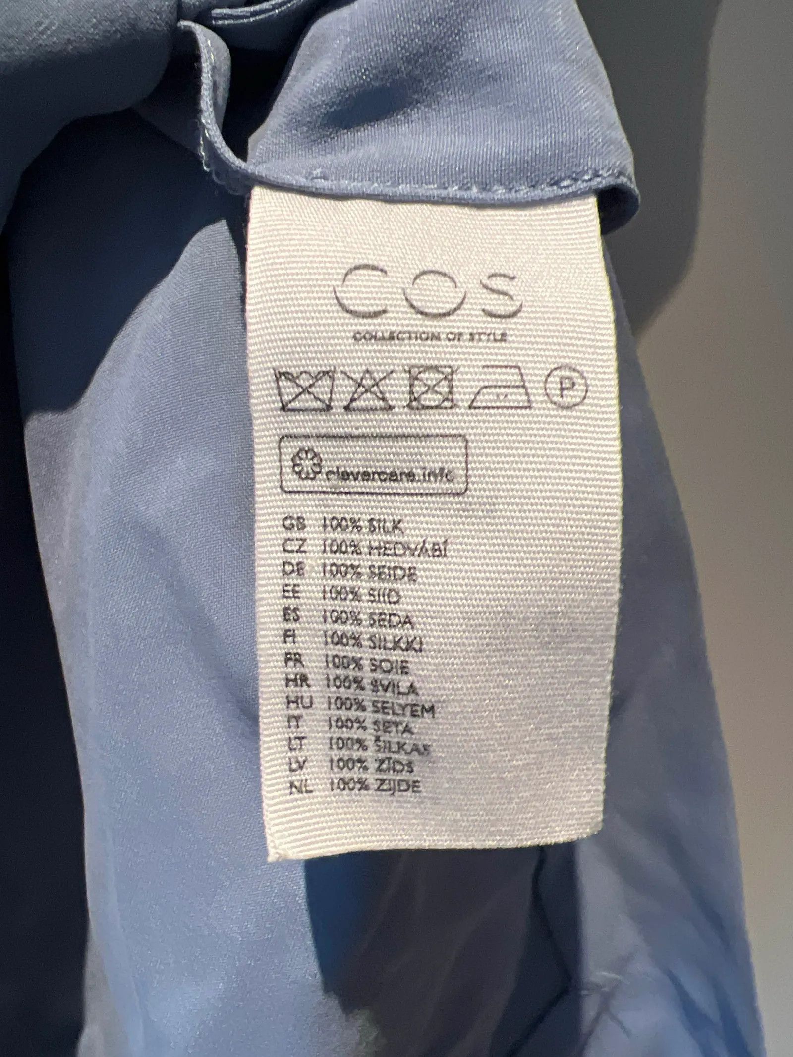 Cos Cos Top Size XS / US 0-2 / IT 36-38 - 3 Thumbnail