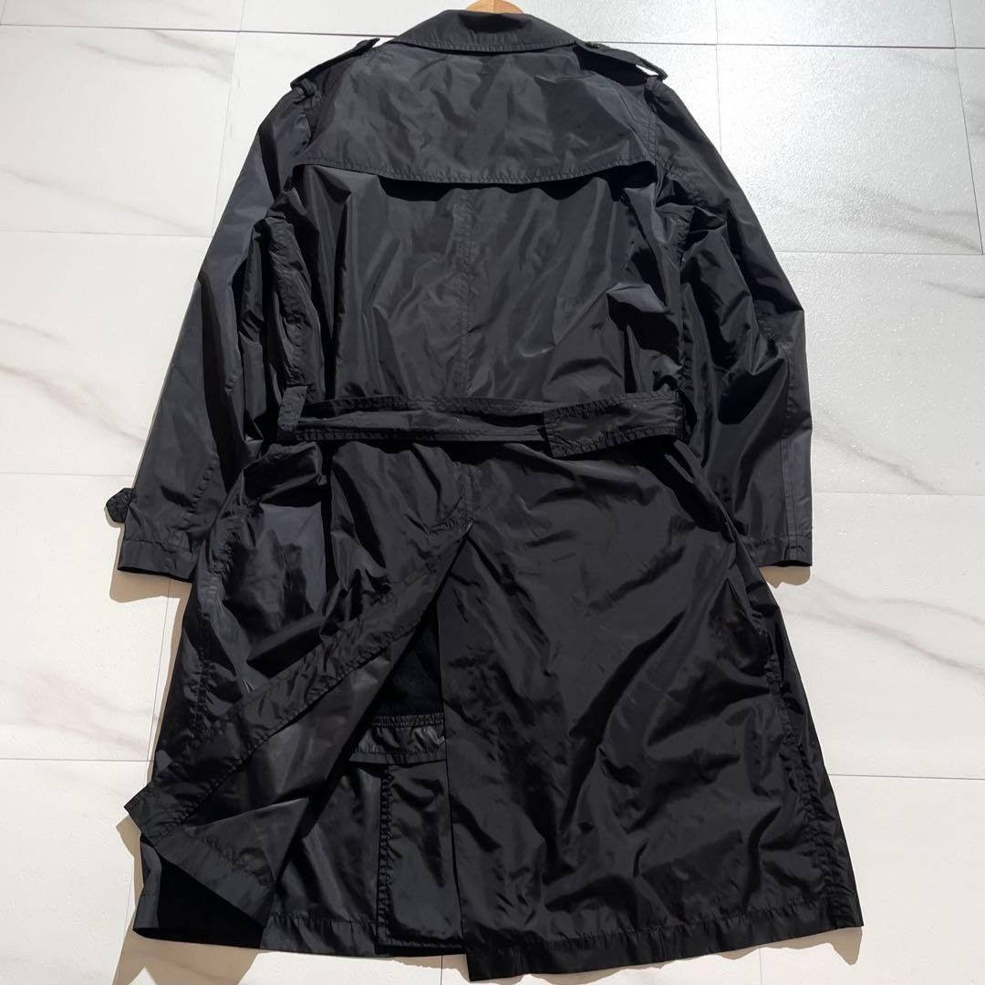 Yohji Yamamoto Yohji Yamamoto POUR HOMME Coat 02SS Black Size L Size US L / EU 52-54 / 3 - 5 Thumbnail