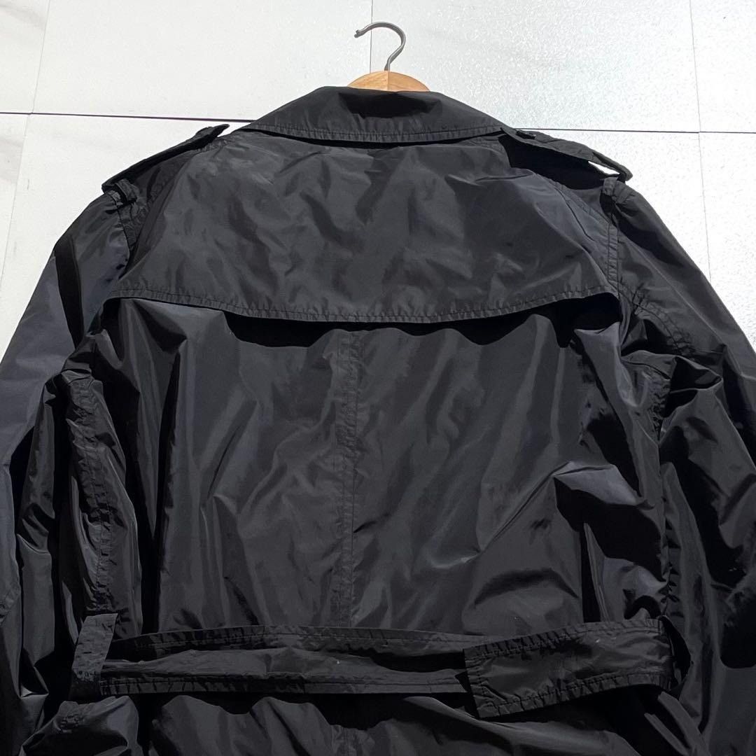 Yohji Yamamoto Yohji Yamamoto POUR HOMME Coat 02SS Black Size L Size US L / EU 52-54 / 3 - 9 Thumbnail