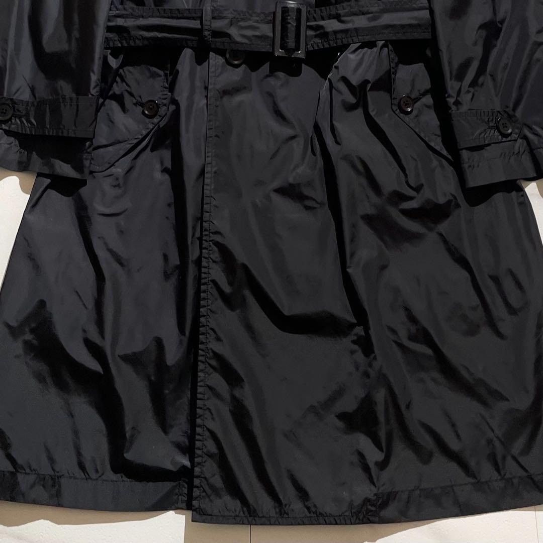 Yohji Yamamoto Yohji Yamamoto POUR HOMME Coat 02SS Black Size L Size US L / EU 52-54 / 3 - 8 Thumbnail
