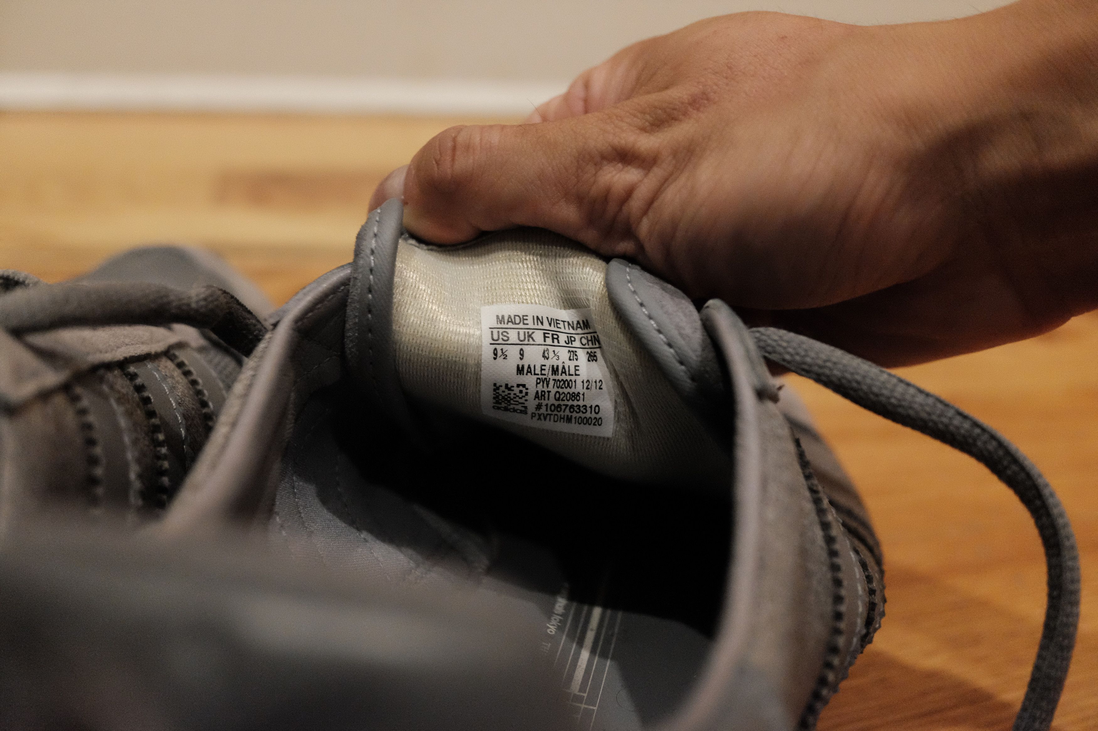 Adidas Adidas x Kazuki KZK ZXZ Adv 84-Lab Size US 9.5 / EU 42-43 - 2 Thumbnail