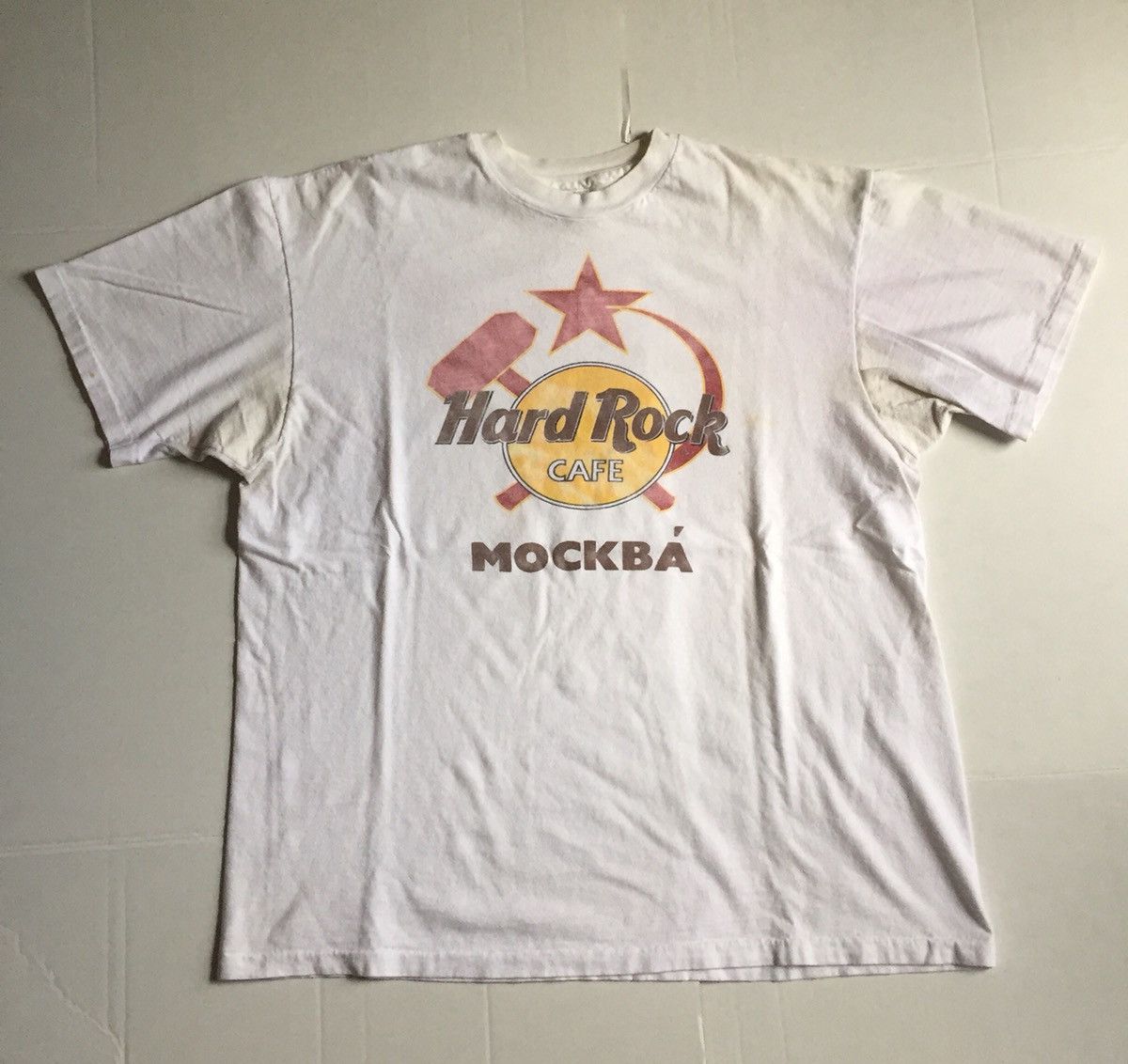 Hard Rock Cafe Mockbá Gorky Park Barbecue T Shirt
