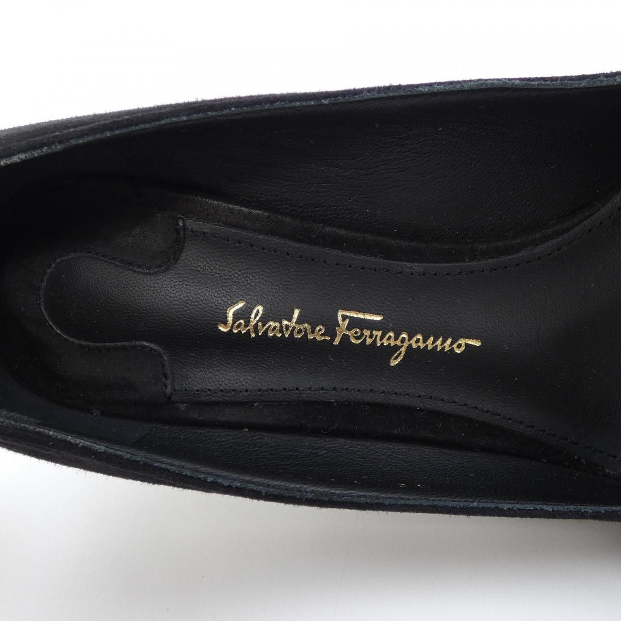 Salvatore Ferragamo Salvatore Ferragamo Salvatore Ferragamo 11420 Pumps Leather Shoes 11420 DUTY FREE for USA Size ONE SIZE - 6 Thumbnail