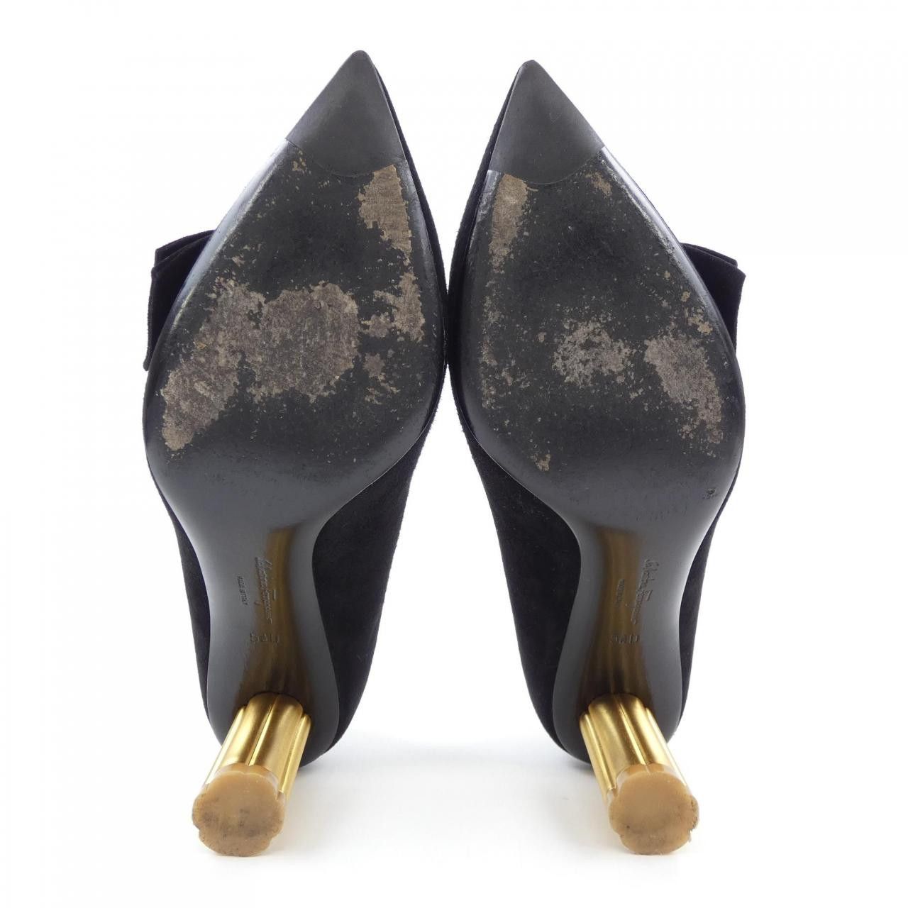 Salvatore Ferragamo Salvatore Ferragamo Salvatore Ferragamo 11420 Pumps Leather Shoes 11420 DUTY FREE for USA Size ONE SIZE - 4 Thumbnail