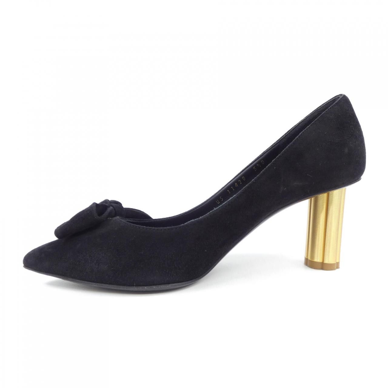 Salvatore Ferragamo Salvatore Ferragamo Salvatore Ferragamo 11420 Pumps Leather Shoes 11420 DUTY FREE for USA Size ONE SIZE - 2 Thumbnail