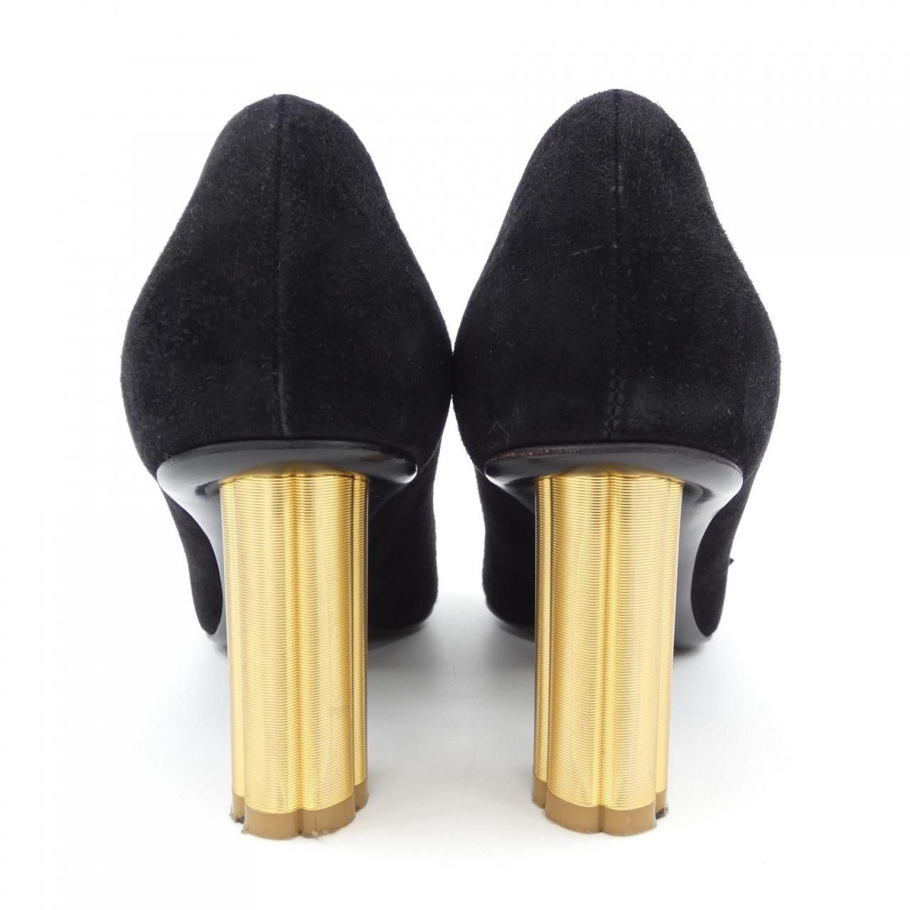 Salvatore Ferragamo Salvatore Ferragamo Salvatore Ferragamo 11420 Pumps Leather Shoes 11420 DUTY FREE for USA Size ONE SIZE - 5 Thumbnail