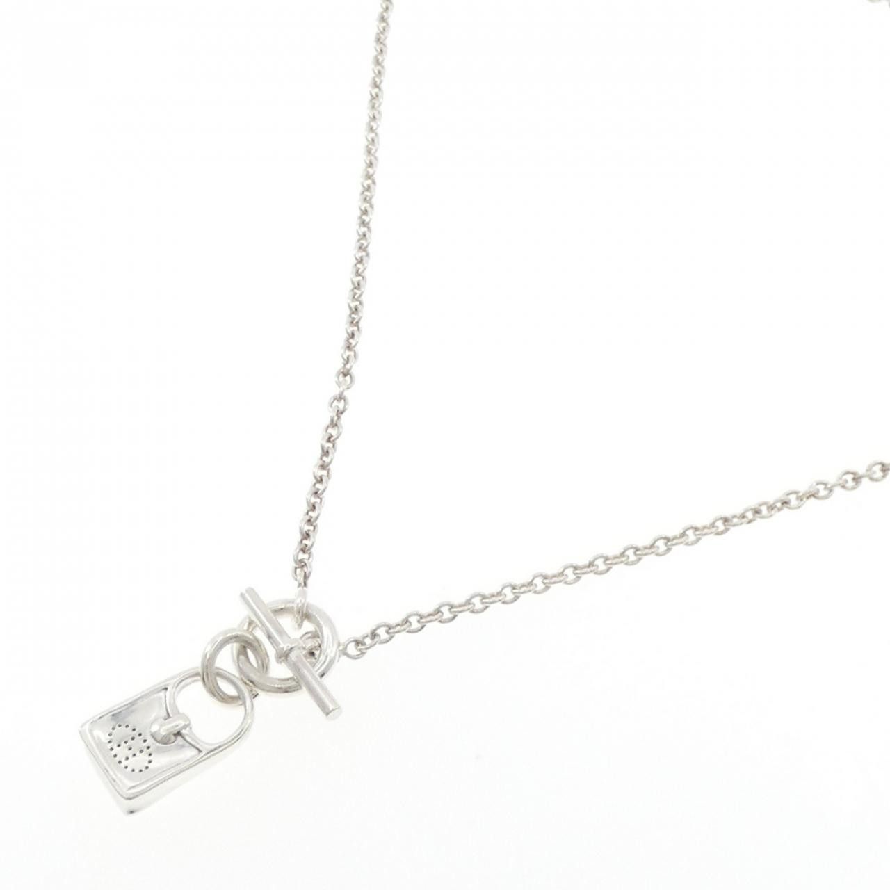 Hermes Hermes Hermès Evelyne 925 Silver Necklace Precious Metal Necklace DUTY FREE for USA Size ONE SIZE - 2 Thumbnail