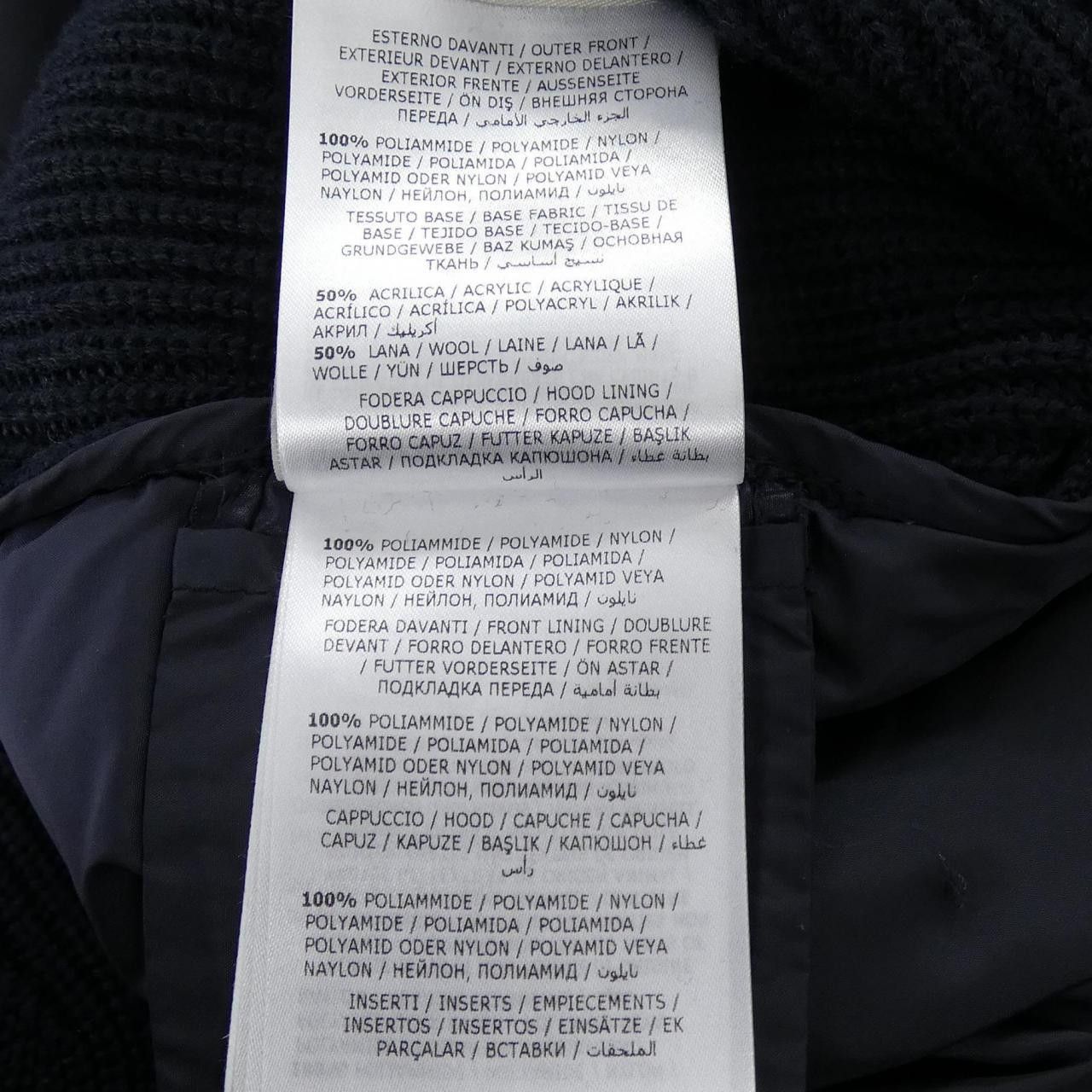 Moncler Moncler Moncler Down Jacket Textile Outerwear 20919402800 DUTY FREE for USA Size ONE SIZE - 3 Thumbnail