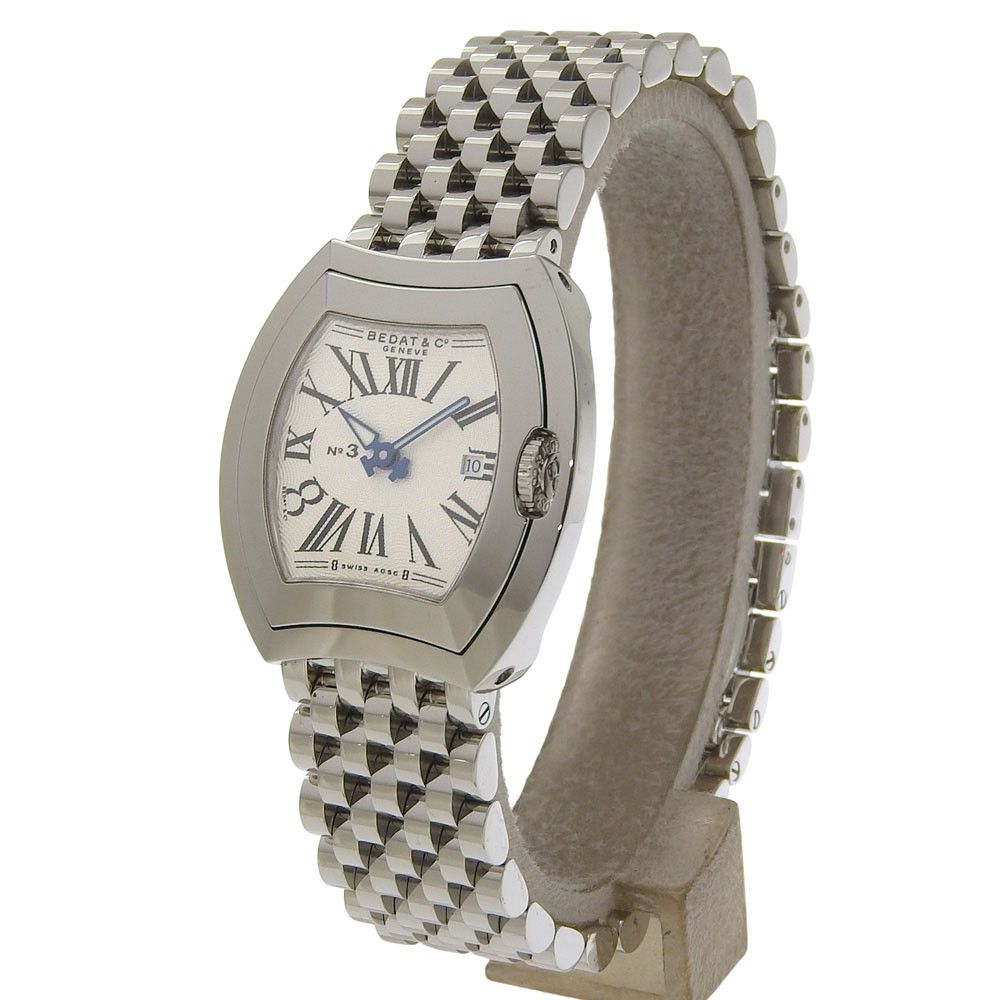 Other Other BEDAT&Co No.3 Stainless Steel Watch Metal Quartz 334.011.101 DUTY FREE for USA Size ONE SIZE - 2 Thumbnail