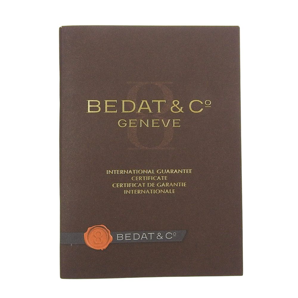 Other Other BEDAT&Co No.3 Stainless Steel Watch Metal Quartz 334.011.101 DUTY FREE for USA Size ONE SIZE - 8 Thumbnail