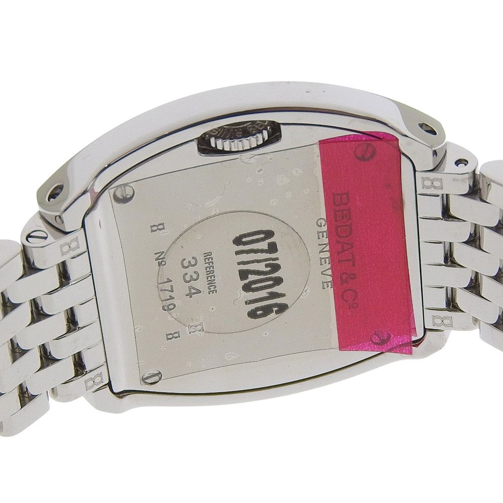 Other Other BEDAT&Co No.3 Stainless Steel Watch Metal Quartz 334.011.101 DUTY FREE for USA Size ONE SIZE - 6 Thumbnail