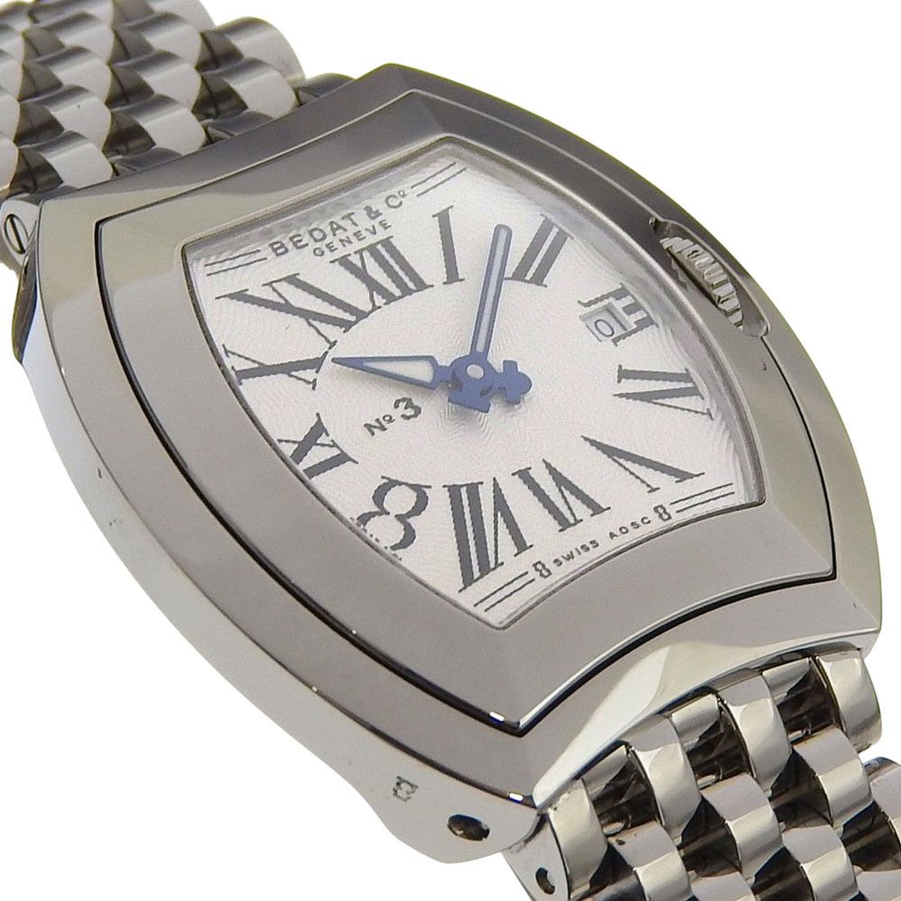 Other Other BEDAT&Co No.3 Stainless Steel Watch Metal Quartz 334.011.101 DUTY FREE for USA Size ONE SIZE - 3 Thumbnail