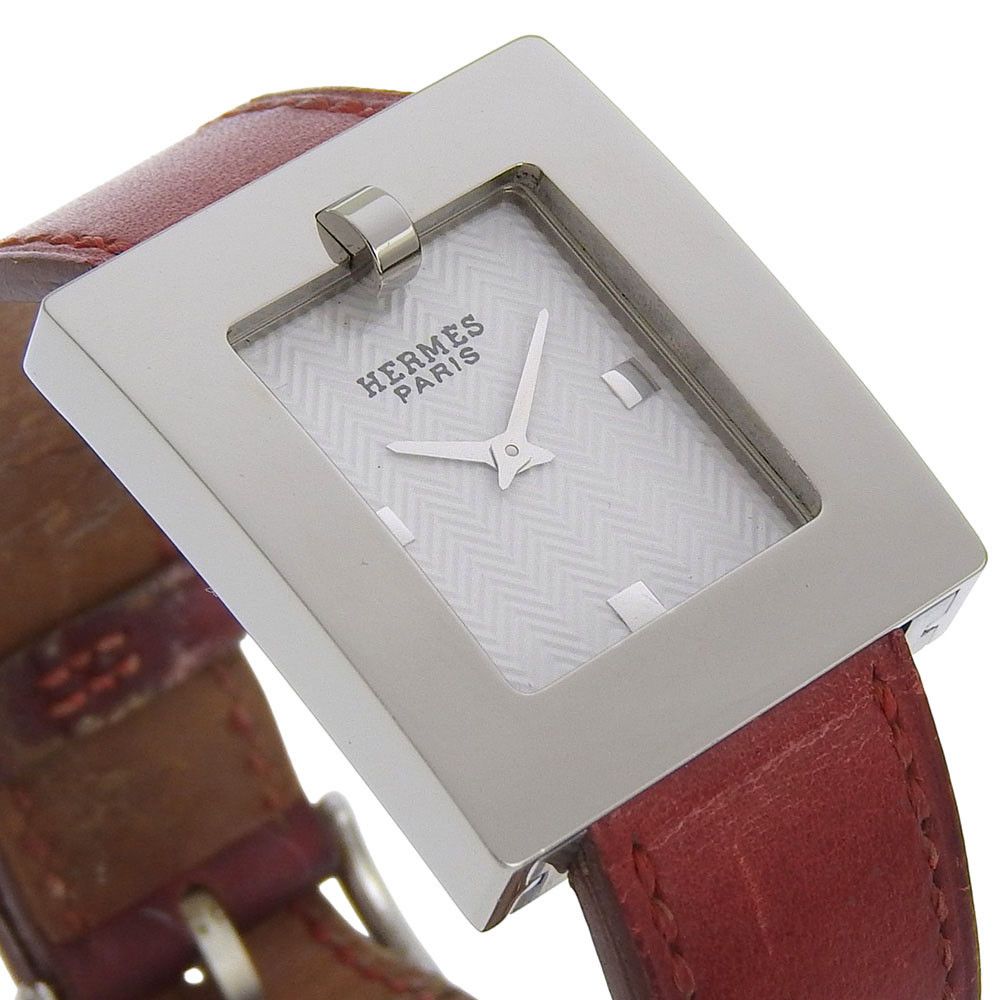 Hermes Hermes Hermès Belt BE1.210 Stainless Steel Watch Metal Quartz BE1.210 DUTY FREE for USA Size ONE SIZE - 3 Thumbnail
