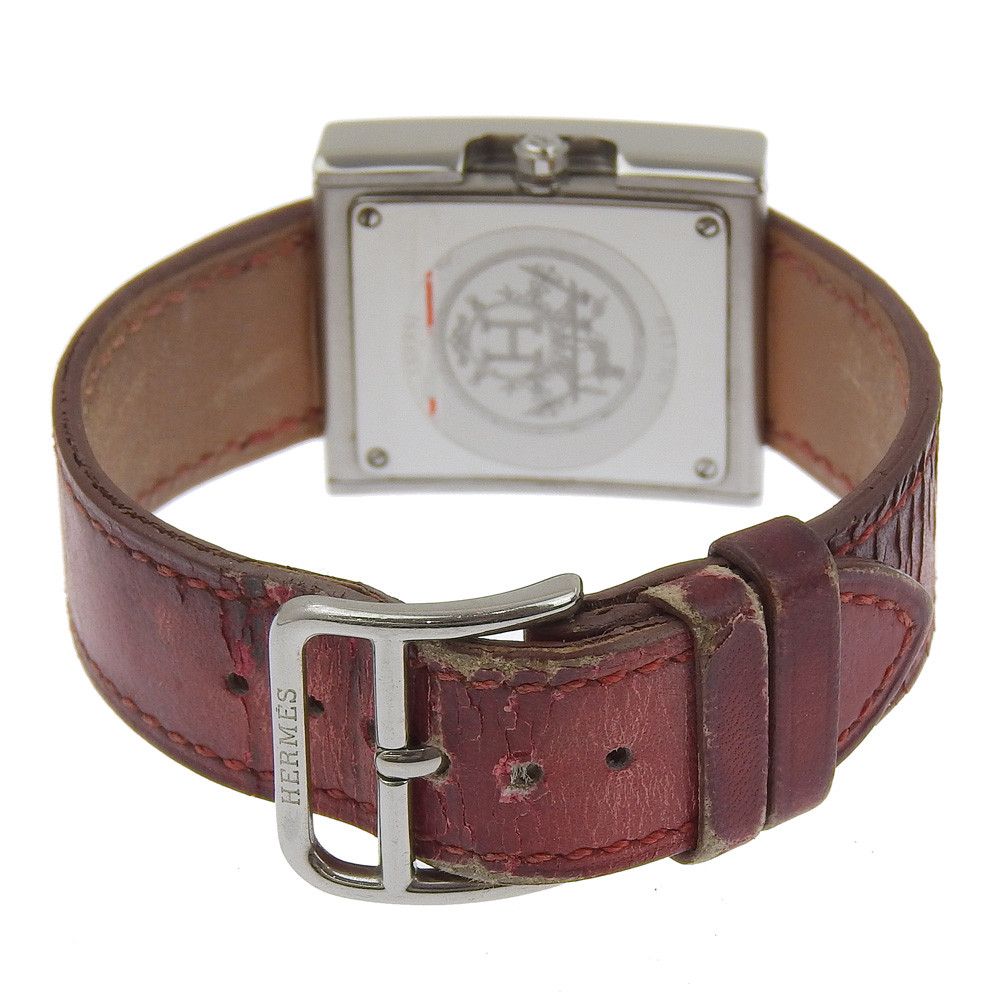 Hermes Hermes Hermès Belt BE1.210 Stainless Steel Watch Metal Quartz BE1.210 DUTY FREE for USA Size ONE SIZE - 4 Thumbnail