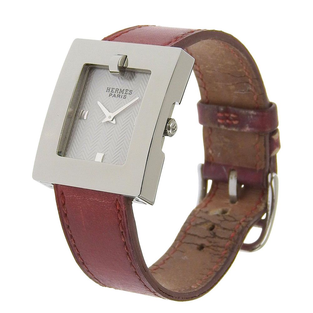 Hermes Hermes Hermès Belt BE1.210 Stainless Steel Watch Metal Quartz BE1.210 DUTY FREE for USA Size ONE SIZE - 2 Thumbnail