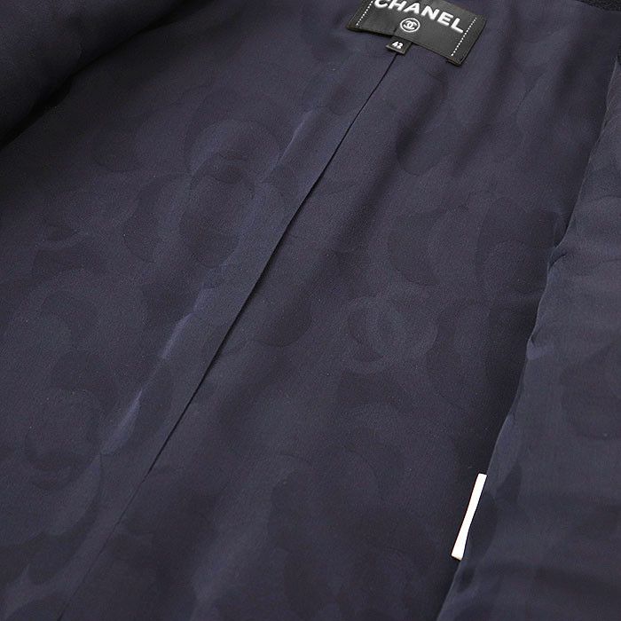 Chanel Chanel Chanel 20C P62626 Cotton Tweed Jacket Textile Outerwear P62626 DUTY FREE for USA Size ONE SIZE - 12 Thumbnail