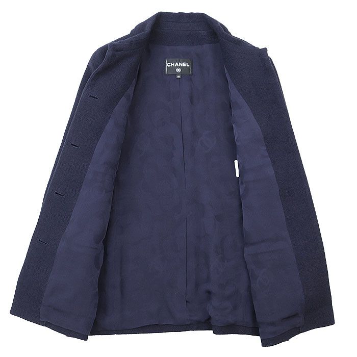 Chanel Chanel Chanel 20C P62626 Cotton Tweed Jacket Textile Outerwear P62626 DUTY FREE for USA Size ONE SIZE - 7 Thumbnail