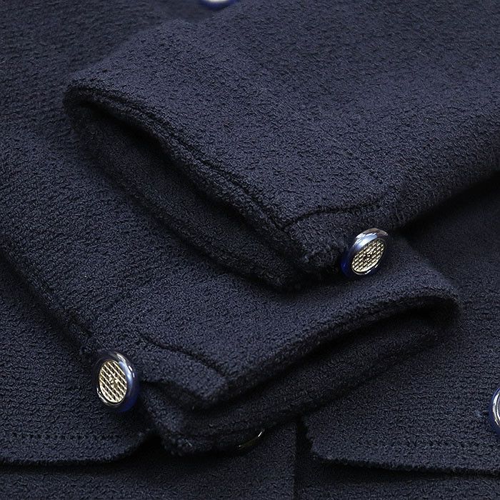 Chanel Chanel Chanel 20C P62626 Cotton Tweed Jacket Textile Outerwear P62626 DUTY FREE for USA Size ONE SIZE - 8 Thumbnail