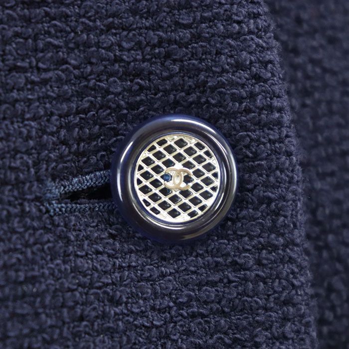 Chanel Chanel Chanel 20C P62626 Cotton Tweed Jacket Textile Outerwear P62626 DUTY FREE for USA Size ONE SIZE - 3 Thumbnail