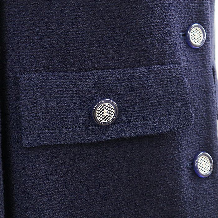 Chanel Chanel Chanel 20C P62626 Cotton Tweed Jacket Textile Outerwear P62626 DUTY FREE for USA Size ONE SIZE - 13 Thumbnail