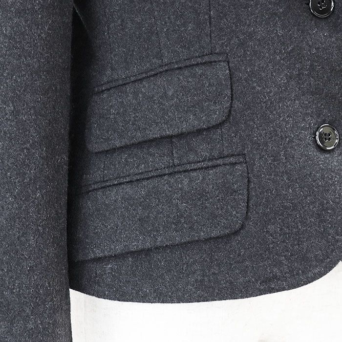 Dolce & Gabbana Dolce & Gabbana Dolce&Gabbana Wool Flannel Tailored Jacket Textile Outerwear DUTY FREE for USA Size ONE SIZE - 13 Thumbnail