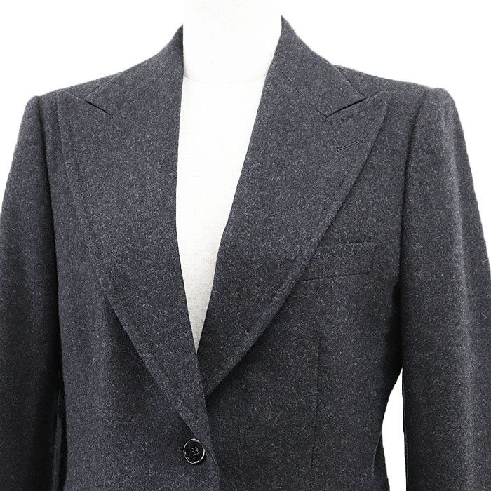 Dolce & Gabbana Dolce & Gabbana Dolce&Gabbana Wool Flannel Tailored Jacket Textile Outerwear DUTY FREE for USA Size ONE SIZE - 2 Thumbnail