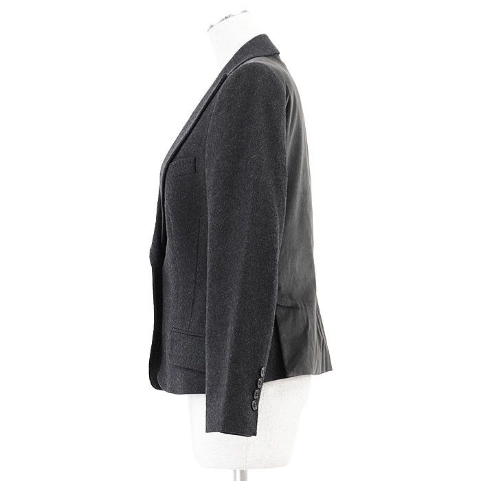 Dolce & Gabbana Dolce & Gabbana Dolce&Gabbana Wool Flannel Tailored Jacket Textile Outerwear DUTY FREE for USA Size ONE SIZE - 3 Thumbnail