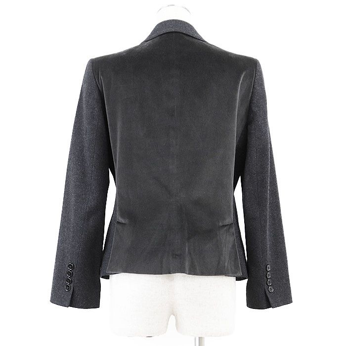Dolce & Gabbana Dolce & Gabbana Dolce&Gabbana Wool Flannel Tailored Jacket Textile Outerwear DUTY FREE for USA Size ONE SIZE - 5 Thumbnail