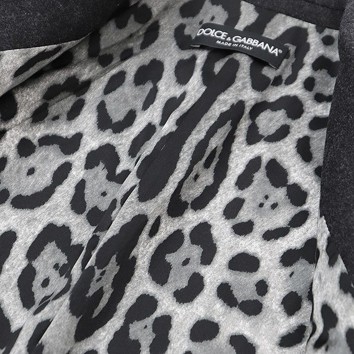 Dolce & Gabbana Dolce & Gabbana Dolce&Gabbana Wool Flannel Tailored Jacket Textile Outerwear DUTY FREE for USA Size ONE SIZE - 11 Thumbnail