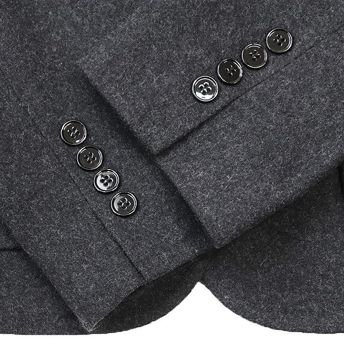 Dolce & Gabbana Dolce & Gabbana Dolce&Gabbana Wool Flannel Tailored Jacket Textile Outerwear DUTY FREE for USA Size ONE SIZE - 9 Thumbnail