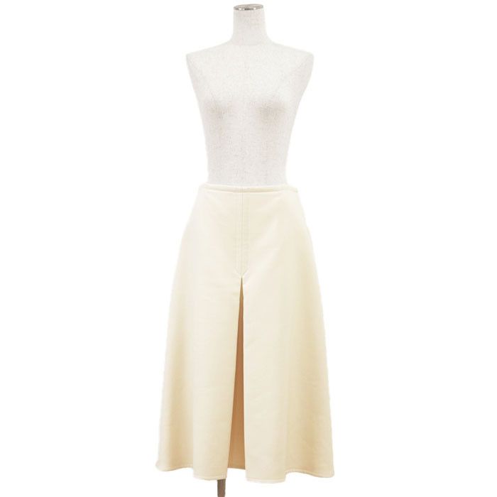 Hermes Hermes Hermes Wool Cashmere Blend Long Skirt Textile Skirts DUTY FREE for USA Size ONE SIZE - 2 Thumbnail