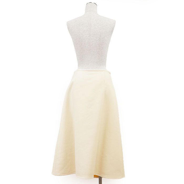 Hermes Hermes Hermes Wool Cashmere Blend Long Skirt Textile Skirts DUTY FREE for USA Size ONE SIZE - 7 Thumbnail