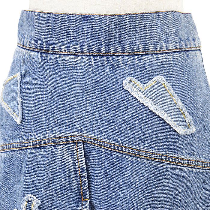 Chanel Chanel Chanel Metiers d'Art Cotton Patchwork Embroidery Skirt Textile Skirts P61825 DUTY FREE for USA Size ONE SIZE - 8 Thumbnail
