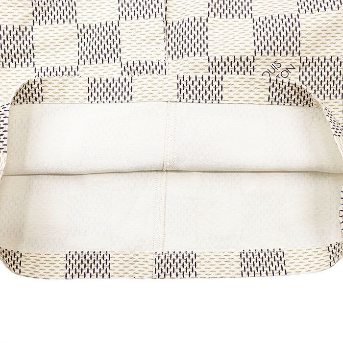 Louis Vuitton Louis Vuitton Louis Vuitton Damier Azur Cotton Skirt Textile Skirts DUTY FREE for USA Size ONE SIZE - 9 Thumbnail