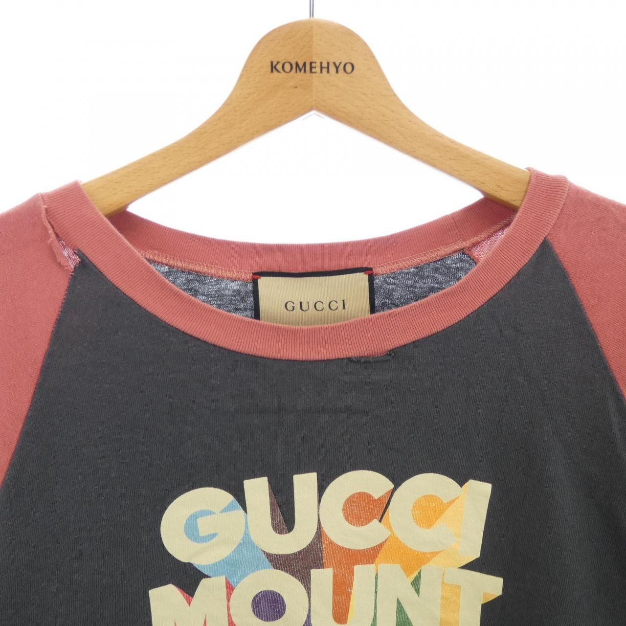 Gucci Gucci Gucci T-shirt Top Textile T-Shirts 661863 XJDL3 DUTY FREE for USA Size ONE SIZE - 5 Thumbnail