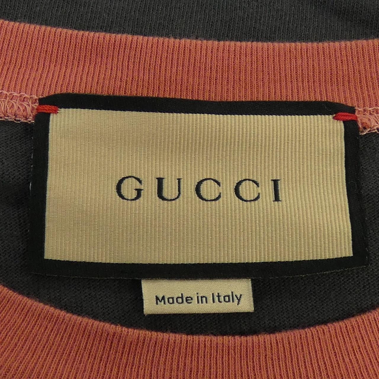 Gucci Gucci Gucci T-shirt Top Textile T-Shirts 661863 XJDL3 DUTY FREE for USA Size ONE SIZE - 4 Thumbnail