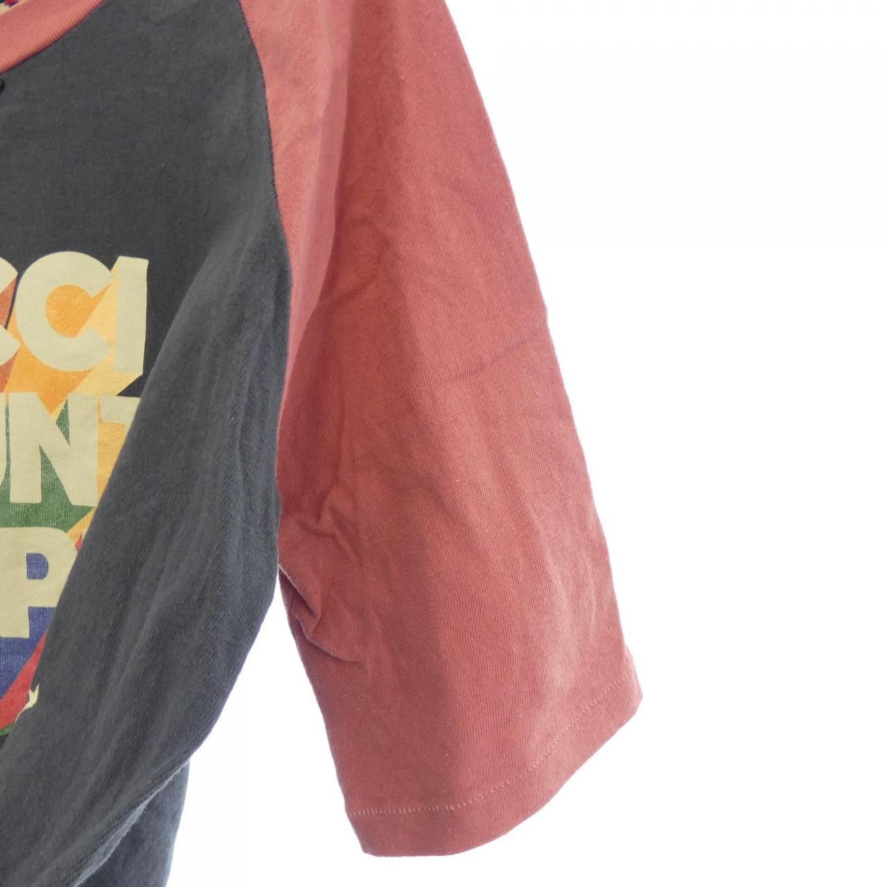 Gucci Gucci Gucci T-shirt Top Textile T-Shirts 661863 XJDL3 DUTY FREE for USA Size ONE SIZE - 6 Thumbnail