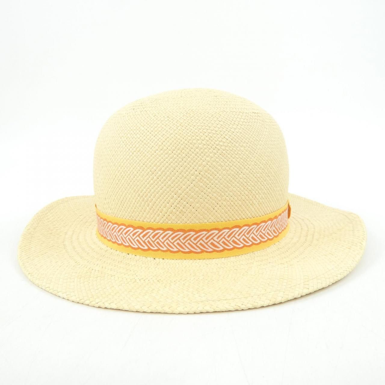 Hermes Hermes Hermès FANTAISIE DETRIERS Greta58 Hat Textile Hats DUTY FREE for USA Size ONE SIZE - 4 Thumbnail