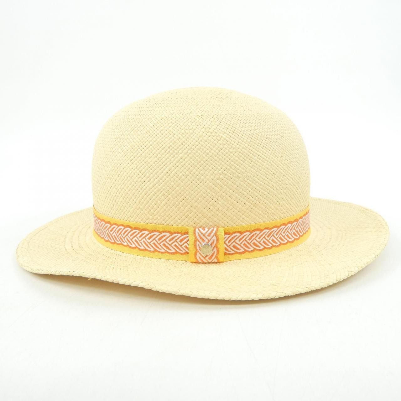 Hermes Hermes Hermès FANTAISIE DETRIERS Greta58 Hat Textile Hats DUTY FREE for USA Size ONE SIZE - 2 Thumbnail