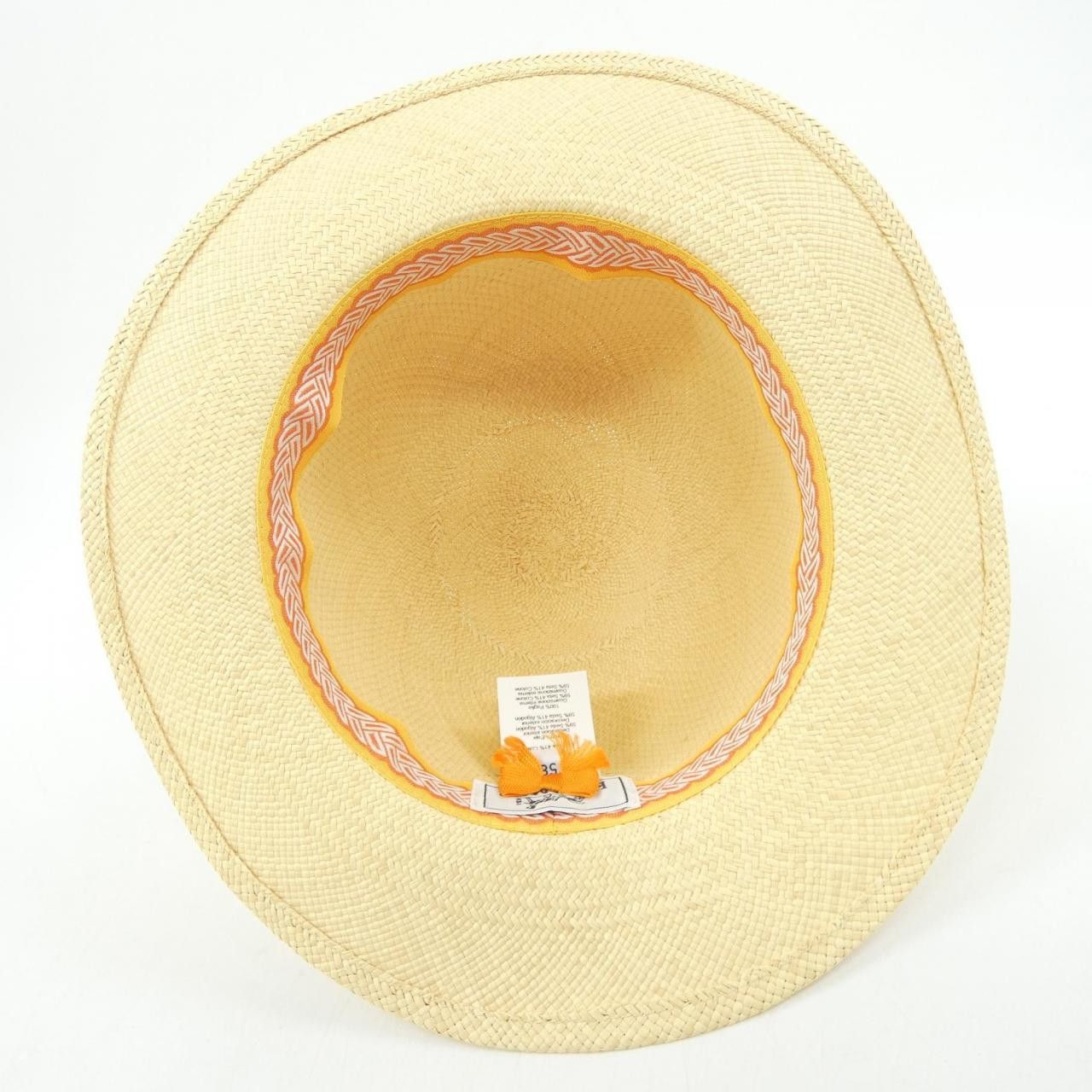 Hermes Hermes Hermès FANTAISIE DETRIERS Greta58 Hat Textile Hats DUTY FREE for USA Size ONE SIZE - 5 Thumbnail